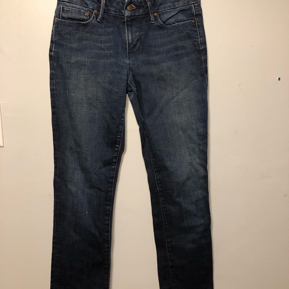 Joe’s jeans size 28 cigarette skinny jeans